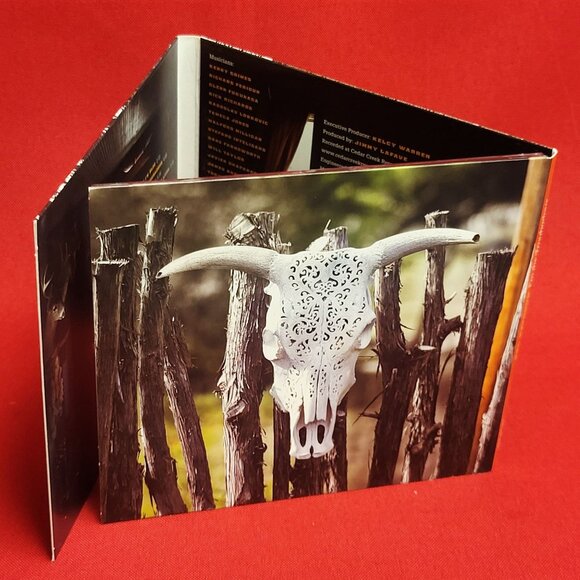 Hal Ketchum I'm The Troubadour CD Signed 2014 - Picture 5 of 9